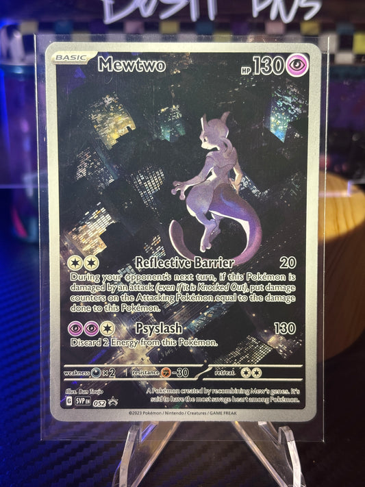 Mewtwo 052 Promo