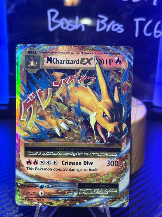 M Charizard 13/108 EY Evolutions