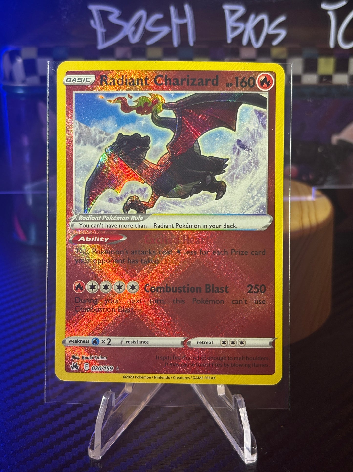 Radiant Charizard 020/159