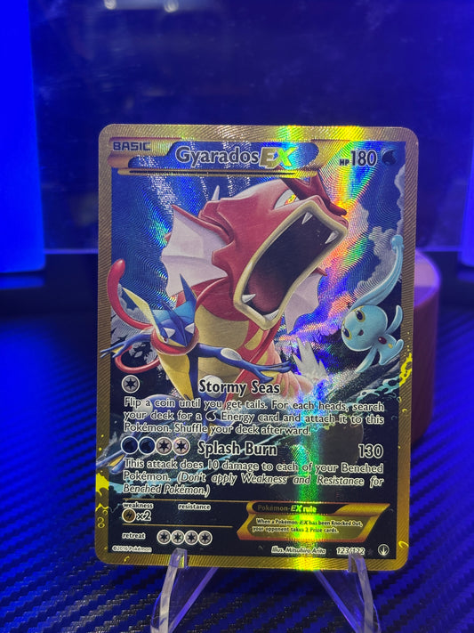 Gyrados EX 123/122 XY Breakpoint